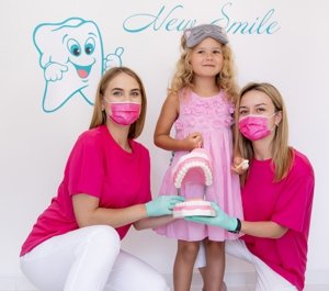 Дитяча стоматологія